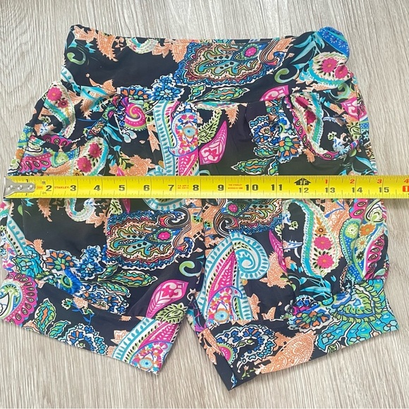 MULTICOLOR SPANDEX SEXY SHORT SIZE S - Picture 9 of 12